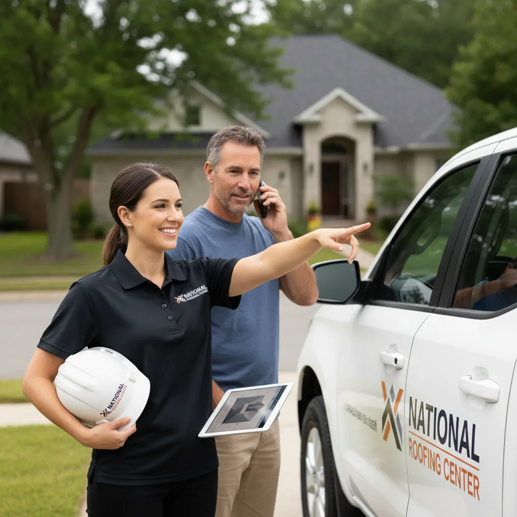 National Roofing Center customer support in Valdese