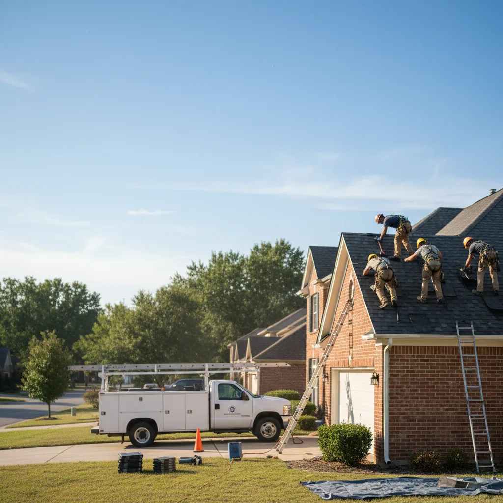 Roof Repair in Valdese